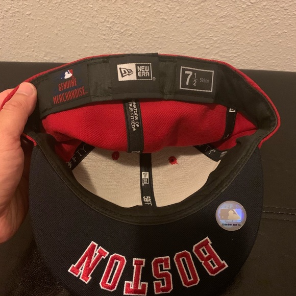 New Era Boston Red Sox fitted cap - Picture 3 of 3